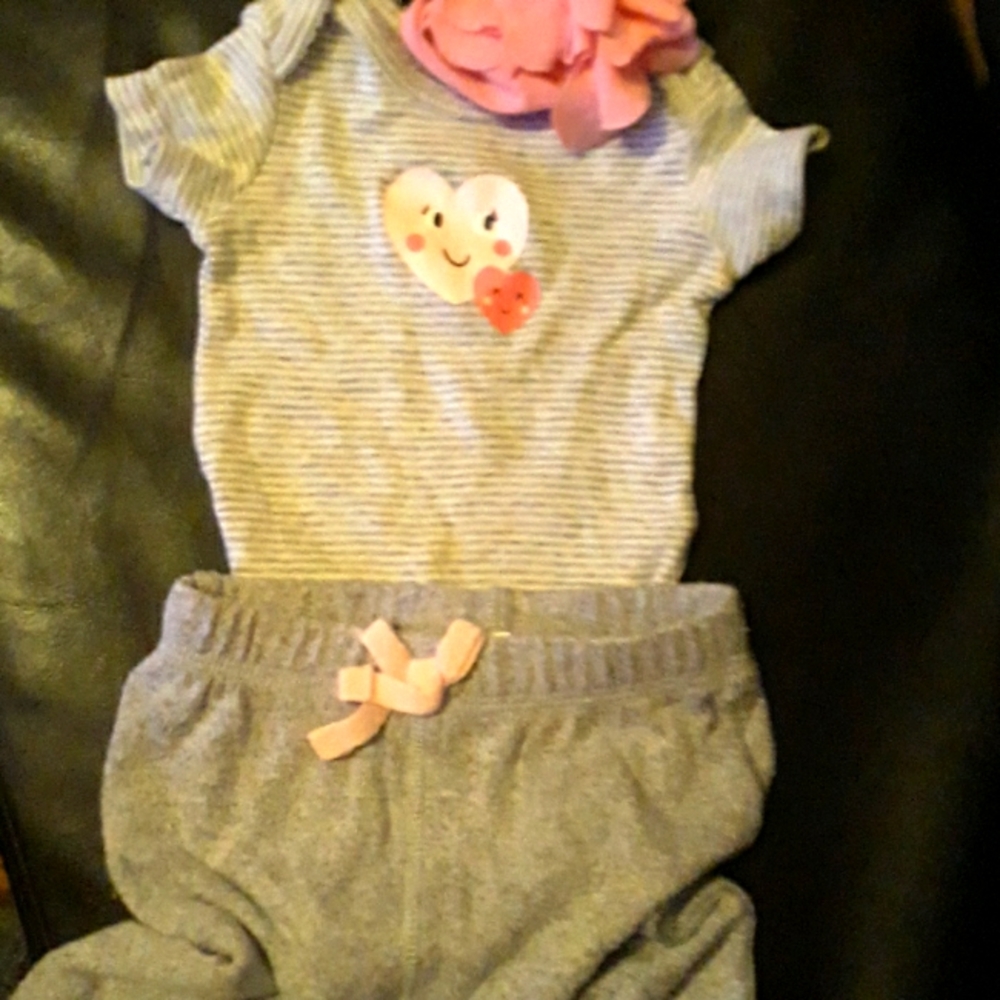 3pc with bow